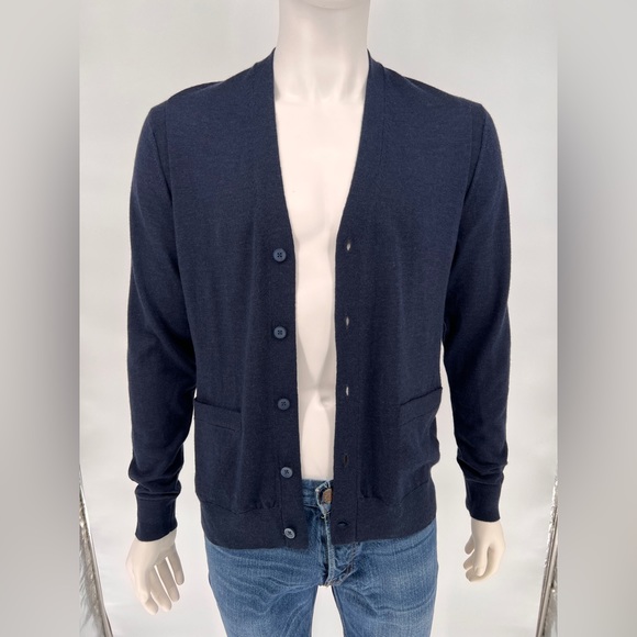 NWT Michael Kors Merino Wool Cardigan - Picture 7 of 14